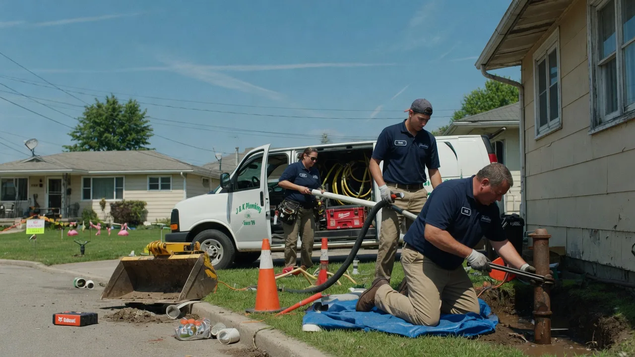 Emergency Plumber in Farmer, OH near me
